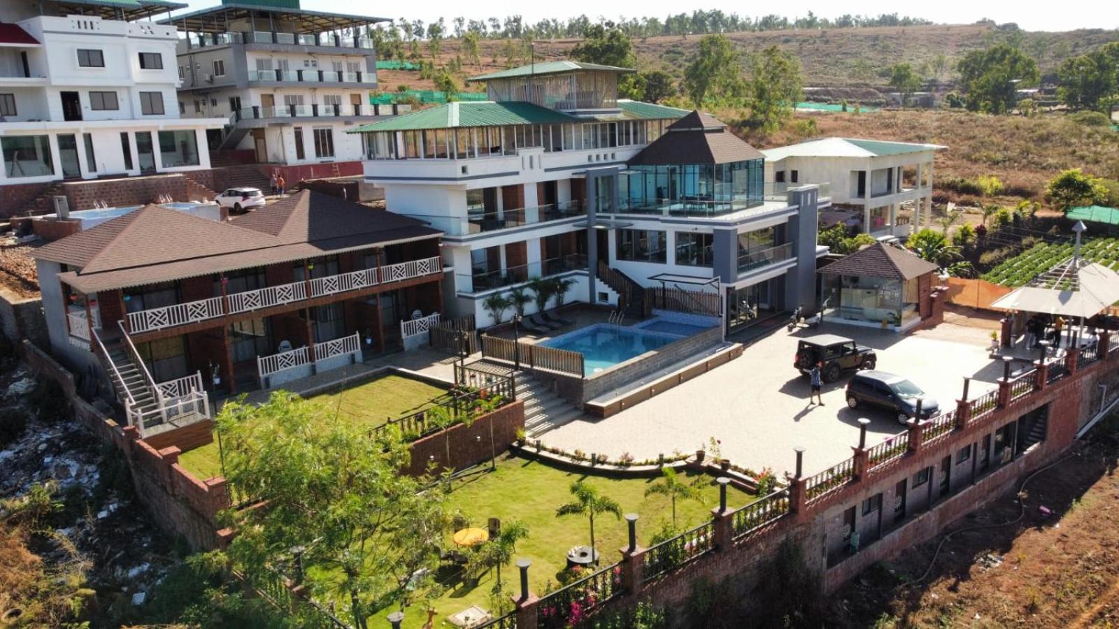 Arc Valley Resort Mahābaleshwar מראה חיצוני תמונה