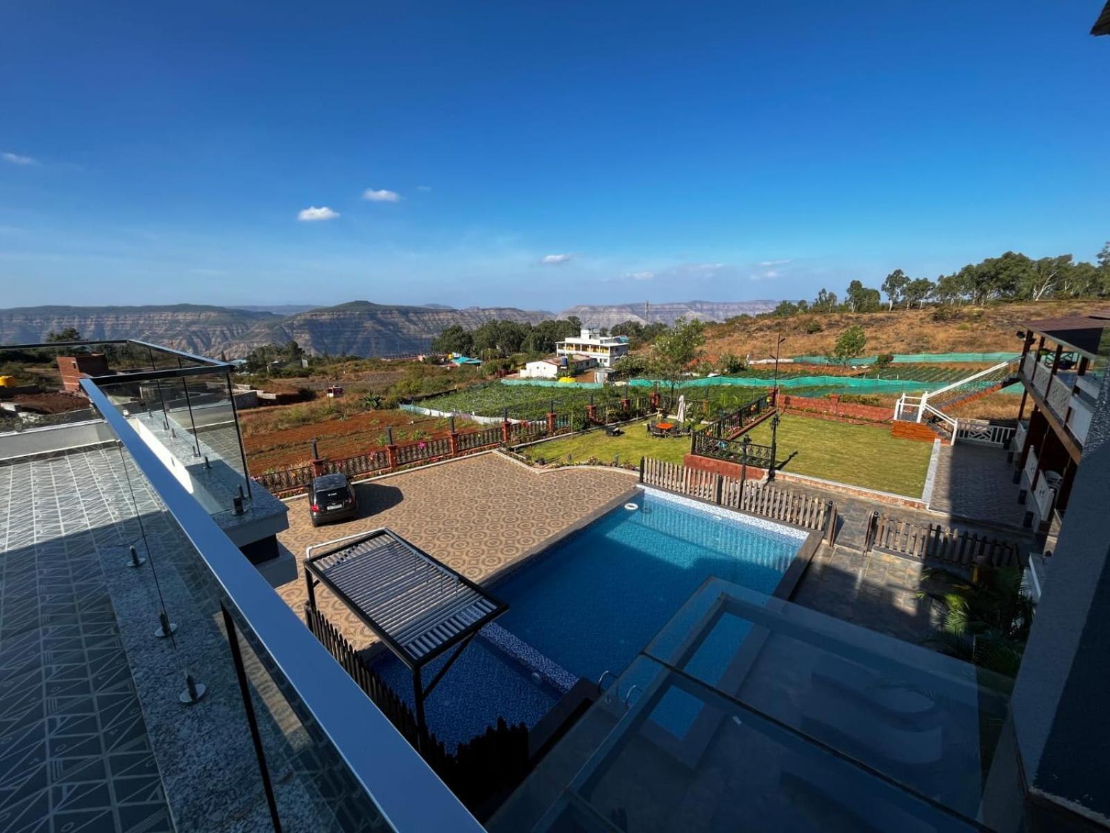 Arc Valley Resort Mahābaleshwar מראה חיצוני תמונה