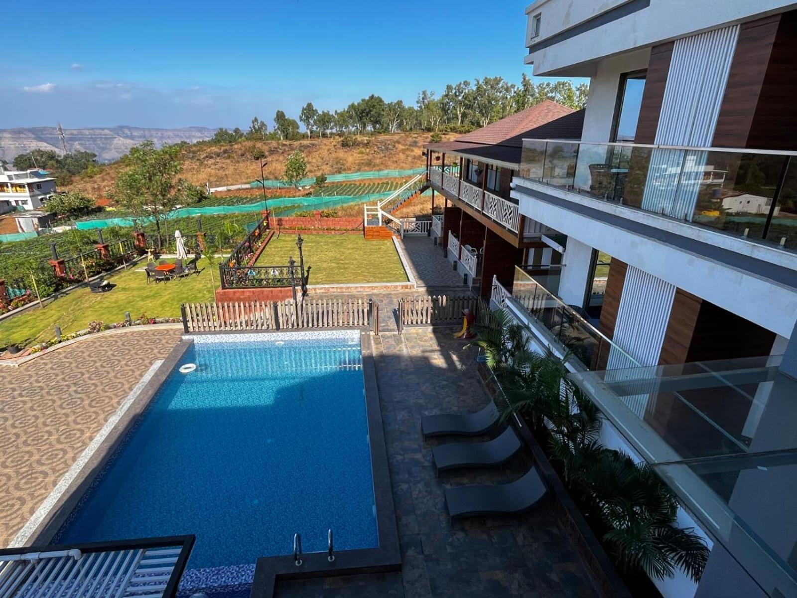 Arc Valley Resort Mahābaleshwar מראה חיצוני תמונה