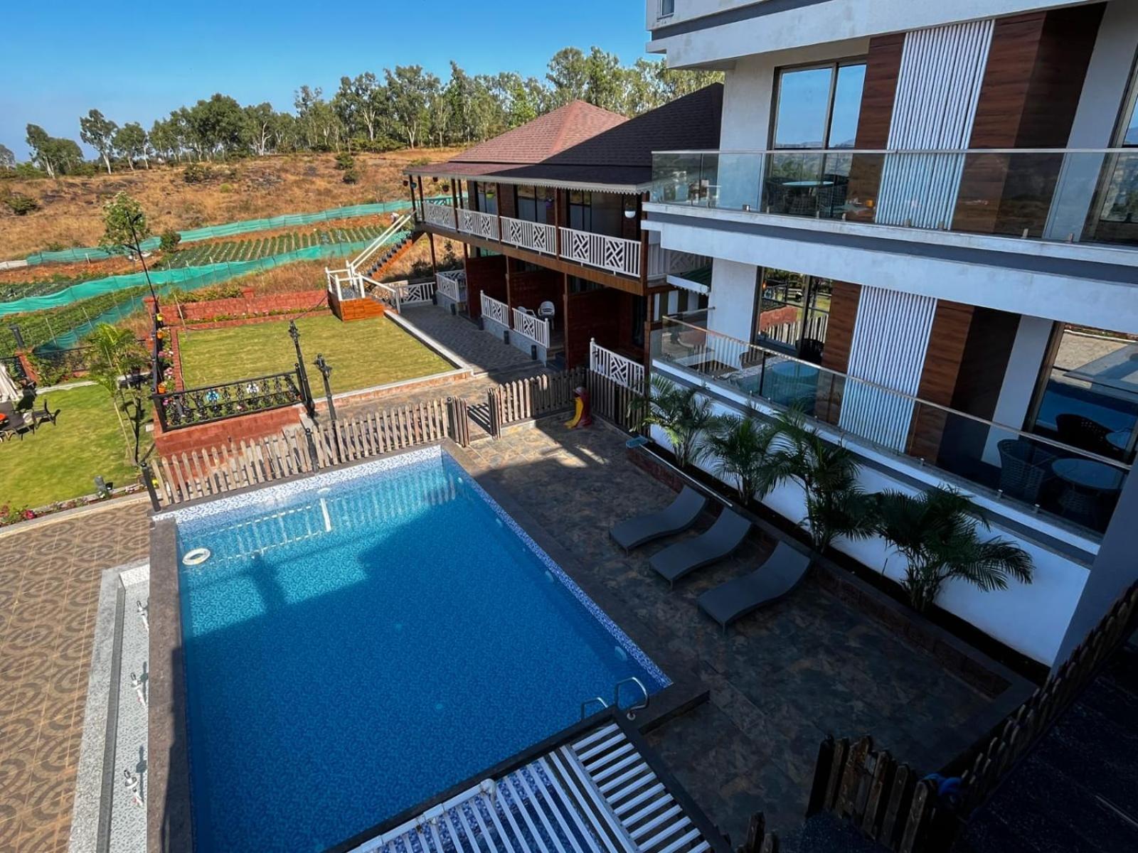 Arc Valley Resort Mahābaleshwar מראה חיצוני תמונה
